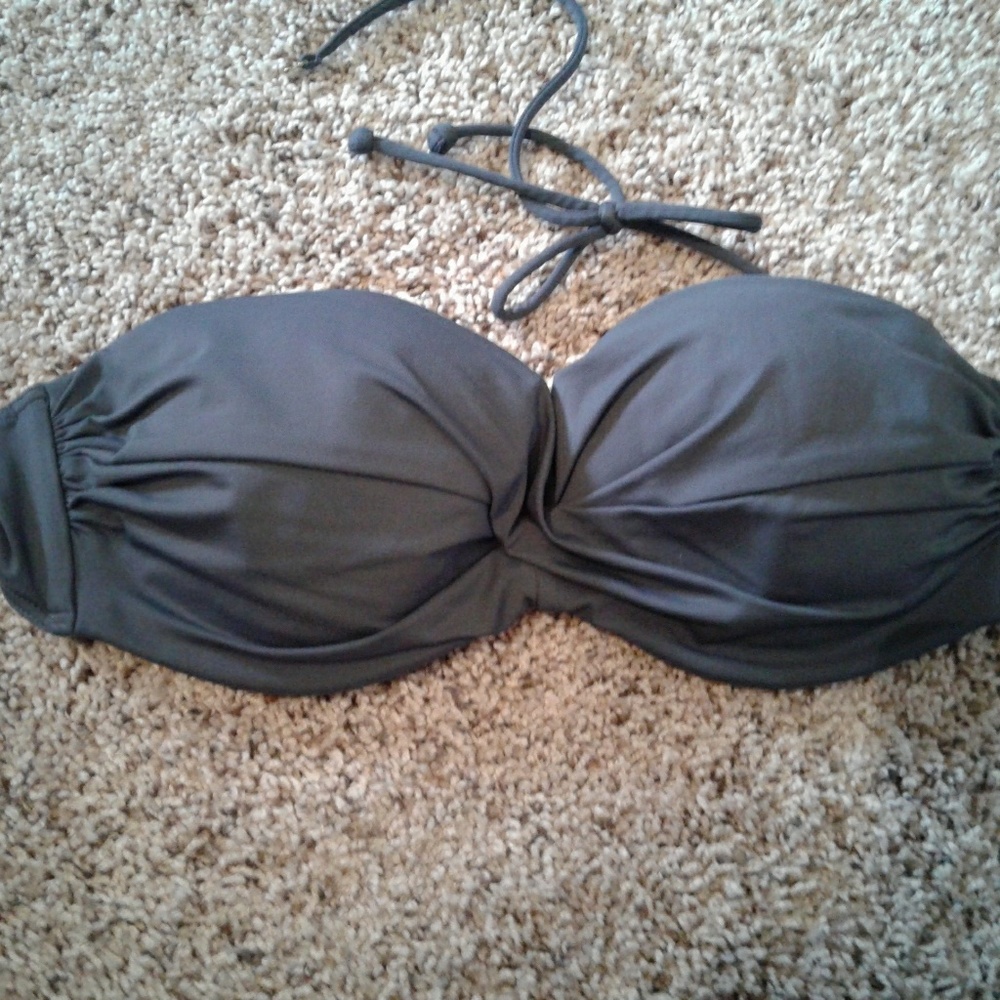 Victoria's secret bandeau swim top